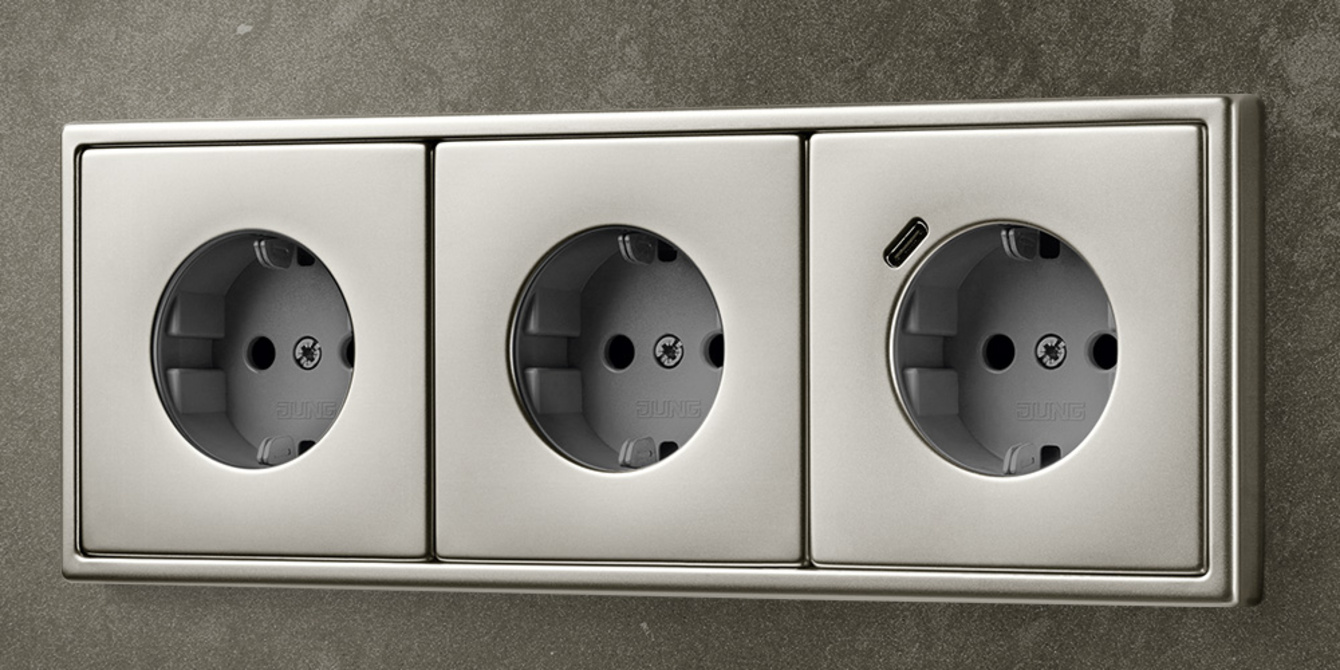SCHUKO® Steckdosen mit USB bei EKN-Elektrotechnik GbR in Steinefrenz