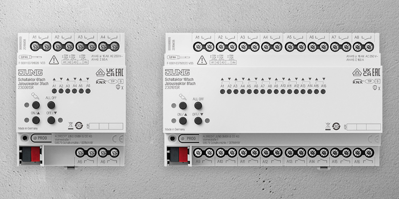 KNX Schalt- und Jalousieaktoren bei EKN-Elektrotechnik GbR in Steinefrenz