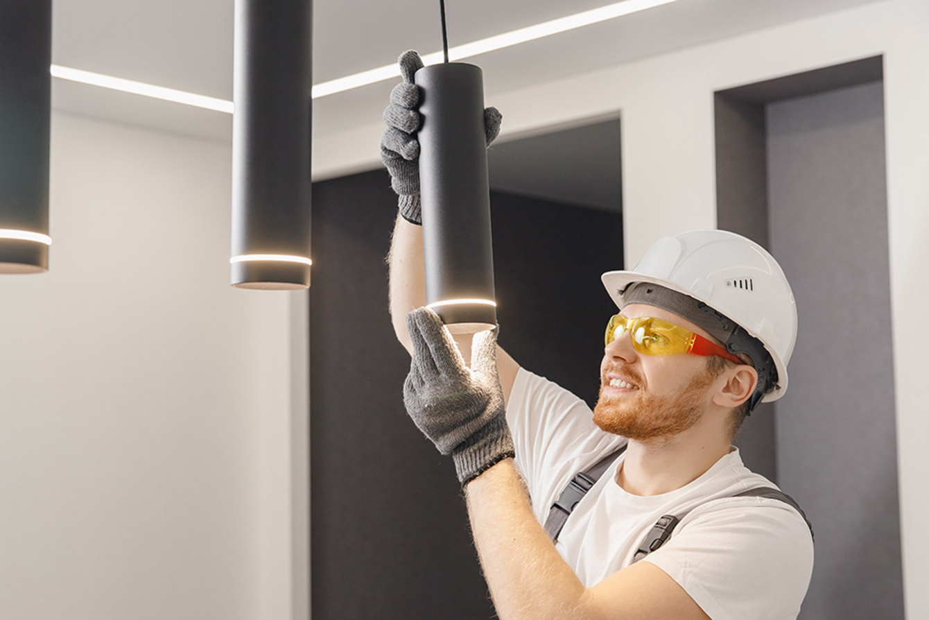 Innen­beleuchtung bei EKN-Elektrotechnik GbR in Steinefrenz