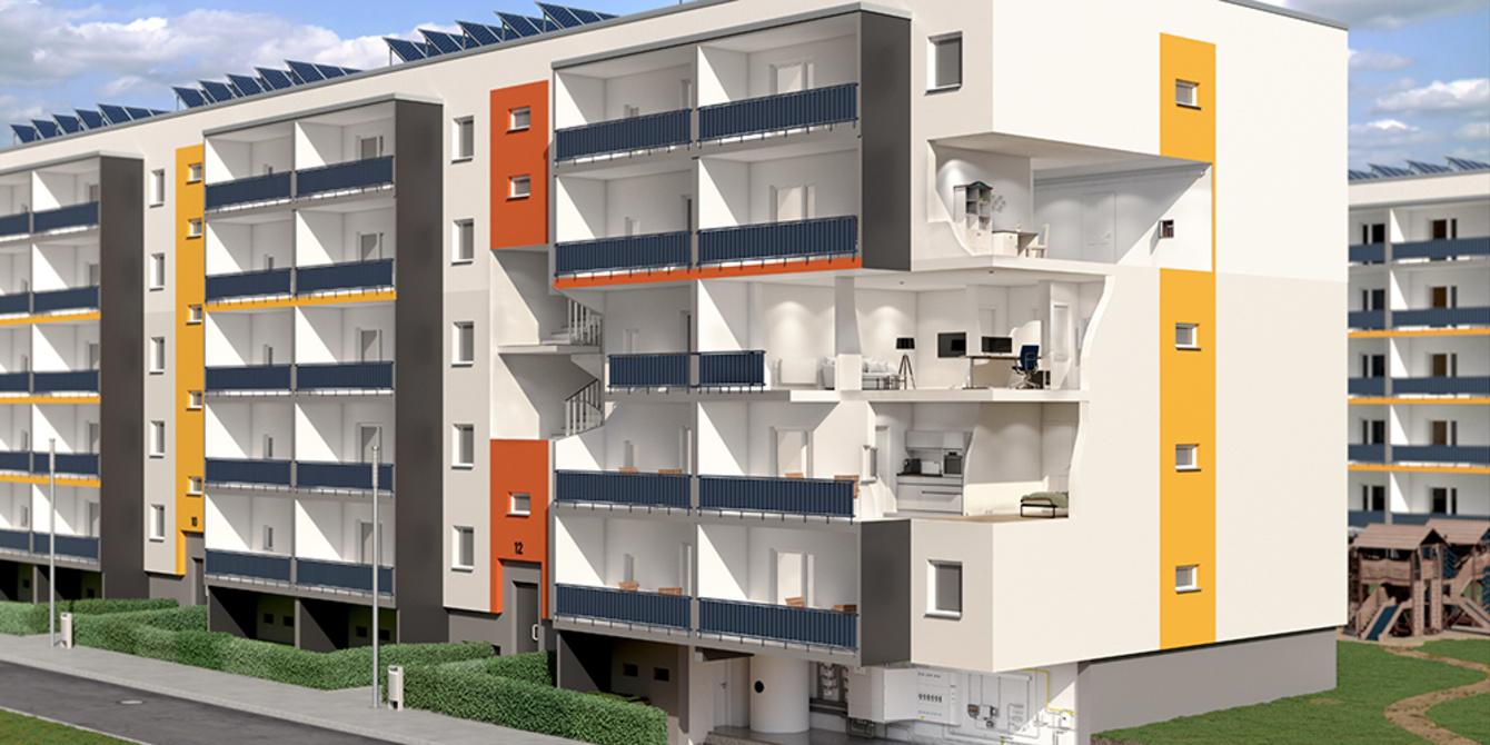 Elektroinstallation im Wohnungsbau bei EKN-Elektrotechnik GbR in Steinefrenz