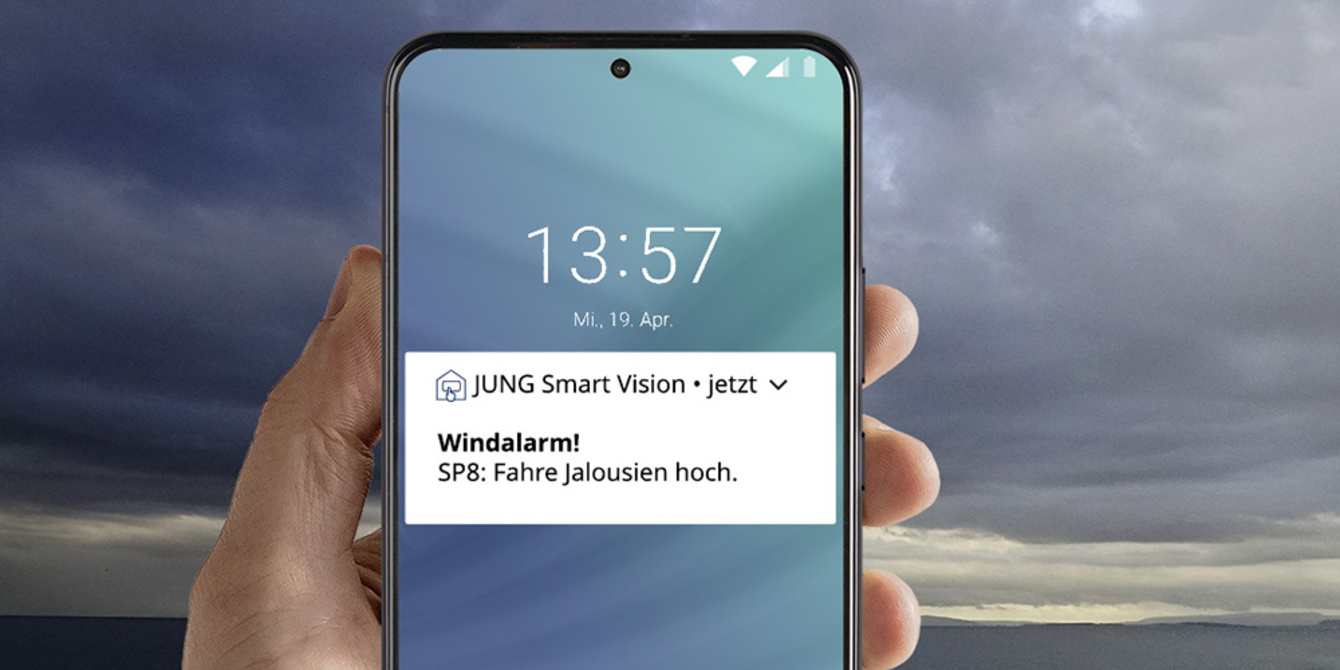JUNG Smart Panel 8 bei EKN-Elektrotechnik GbR in Steinefrenz