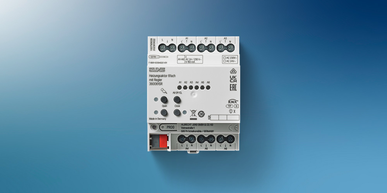 KNX Heizungsaktor 6-fach bei EKN-Elektrotechnik GbR in Steinefrenz