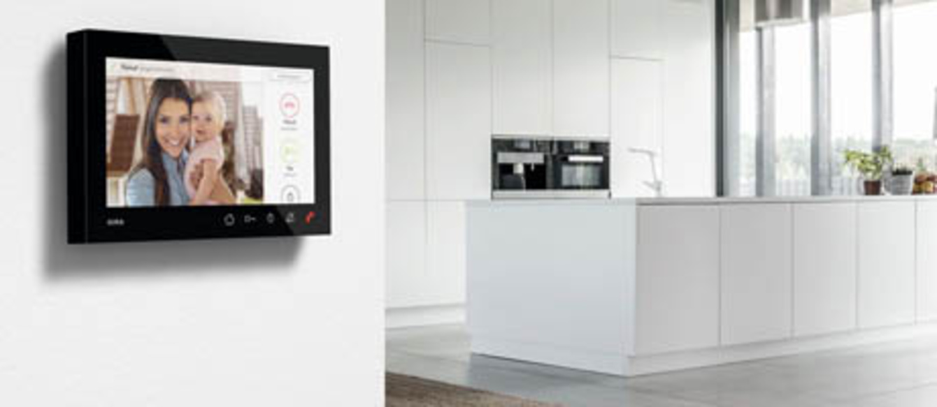 Gira Wohnungsstation bei EKN-Elektrotechnik GbR in Steinefrenz