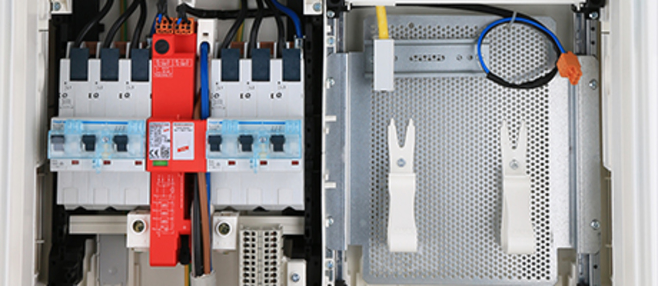 Hausanschluss, Zähler und Unterverteiler bei EKN-Elektrotechnik GbR in Steinefrenz