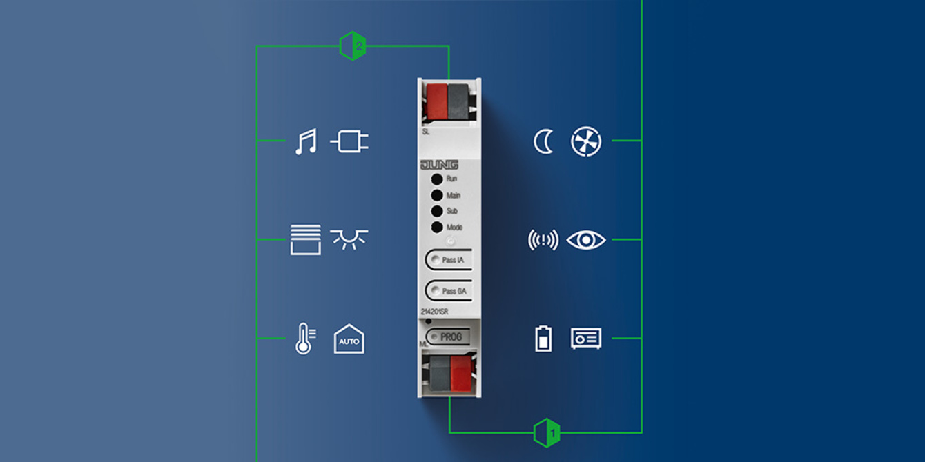 KNX Bereichs- und Linienkoppler bei EKN-Elektrotechnik GbR in Steinefrenz