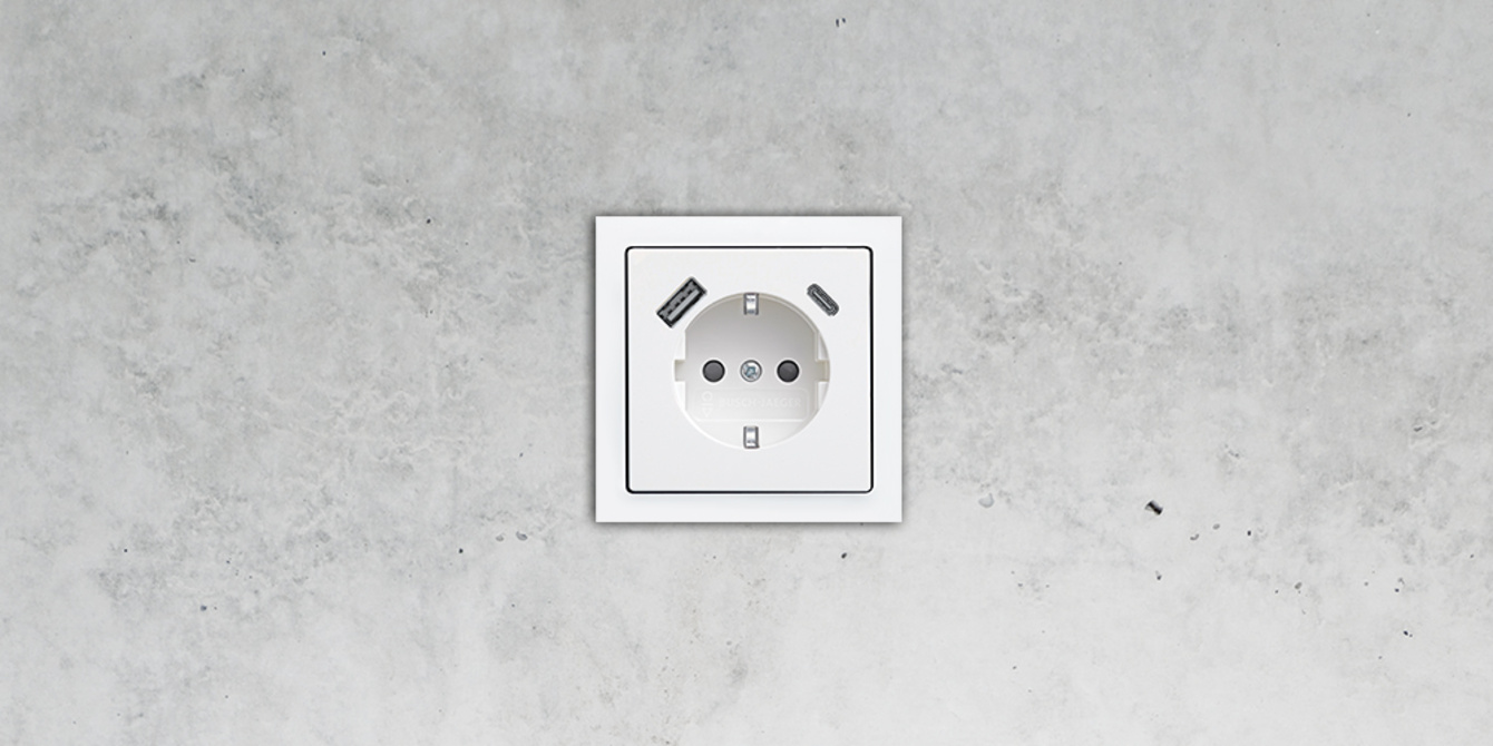 SCHUKO® USB-Steckdose bei EKN-Elektrotechnik GbR in Steinefrenz