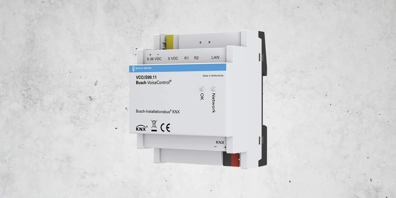 Busch-VoiceControl® bei EKN-Elektrotechnik GbR in Steinefrenz