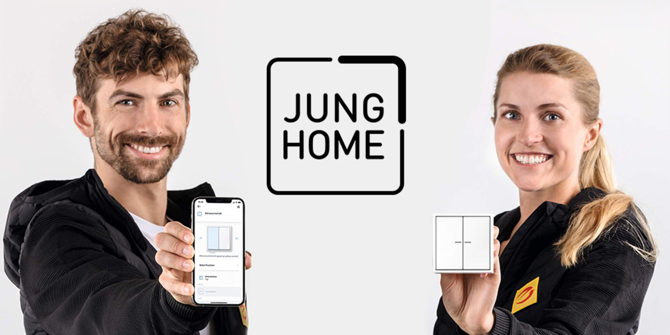 JUNG HOME bei EKN-Elektrotechnik GbR in Steinefrenz