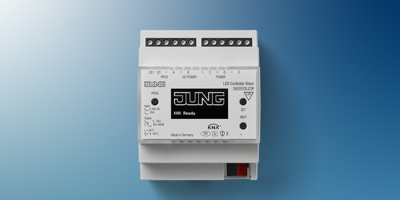 KNX LED-Controller bei EKN-Elektrotechnik GbR in Steinefrenz