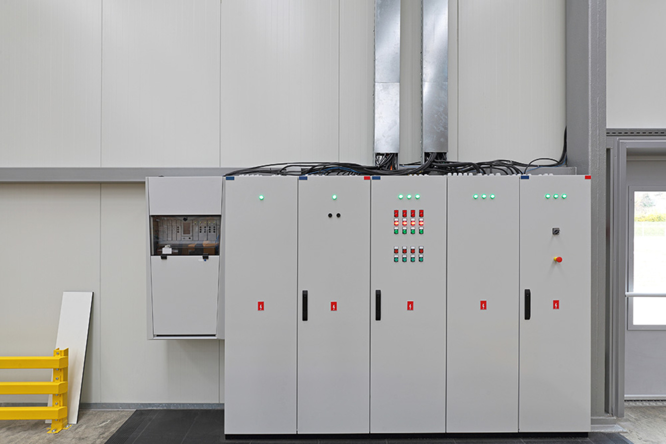 Mess- & Wandler­anlagen bei EKN-Elektrotechnik GbR in Steinefrenz