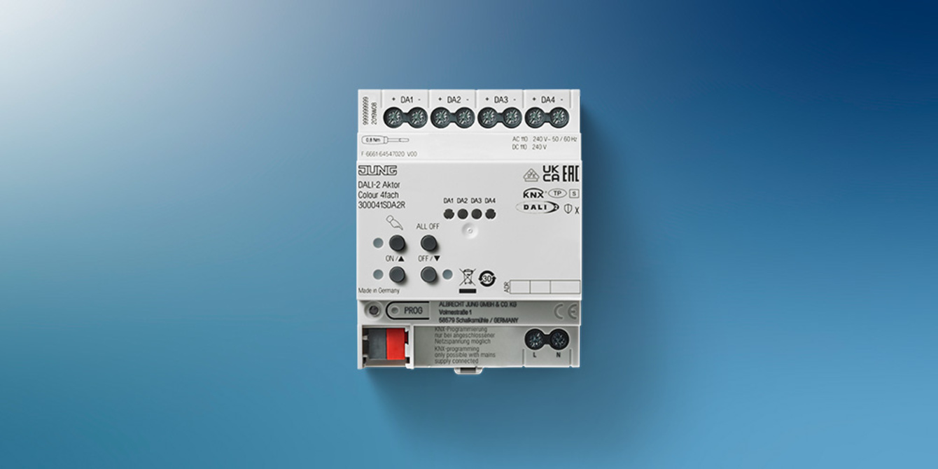 KNX DALI 2 Gateway Colour bei EKN-Elektrotechnik GbR in Steinefrenz